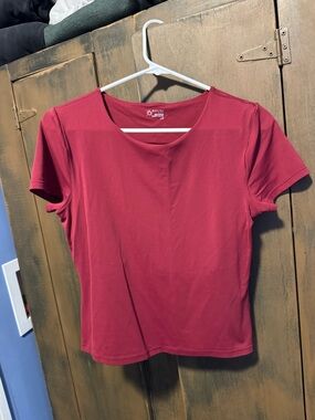 Aerie tshirt with built in shelf bra